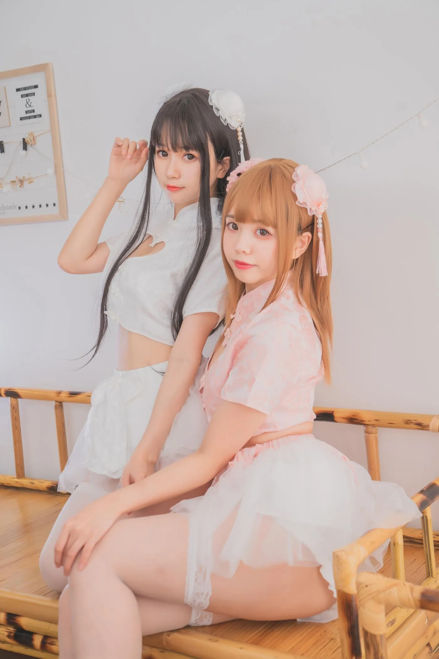 小野妹子w – NO.48 &白金&宅夏&前羽 四人彼女电子档 [77P]插图2